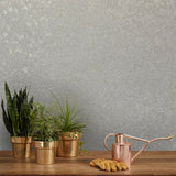 Z5512 Rose violet cream gold glitter faux fish scale textured Wallpaper