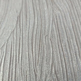 Z5518 Zambaiti Rose cream silver glitter faux plaster wave Wallpaper