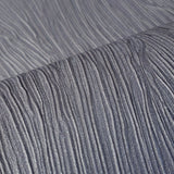 Z5520 Zambaiti Charcoal dark grey faux plaster wave Wallpaper