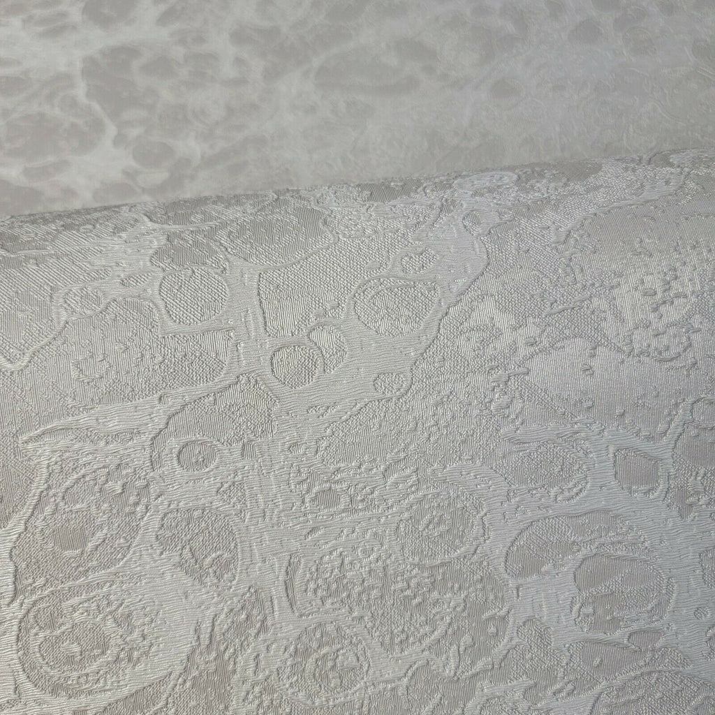 Z5569 Zambaiti Cream beige gold metallic faux plaster orange peel Wall ...