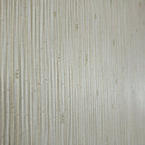 Z63011 Zambaiti beige cream metallic vertical bamboo lines textured Wallpaper