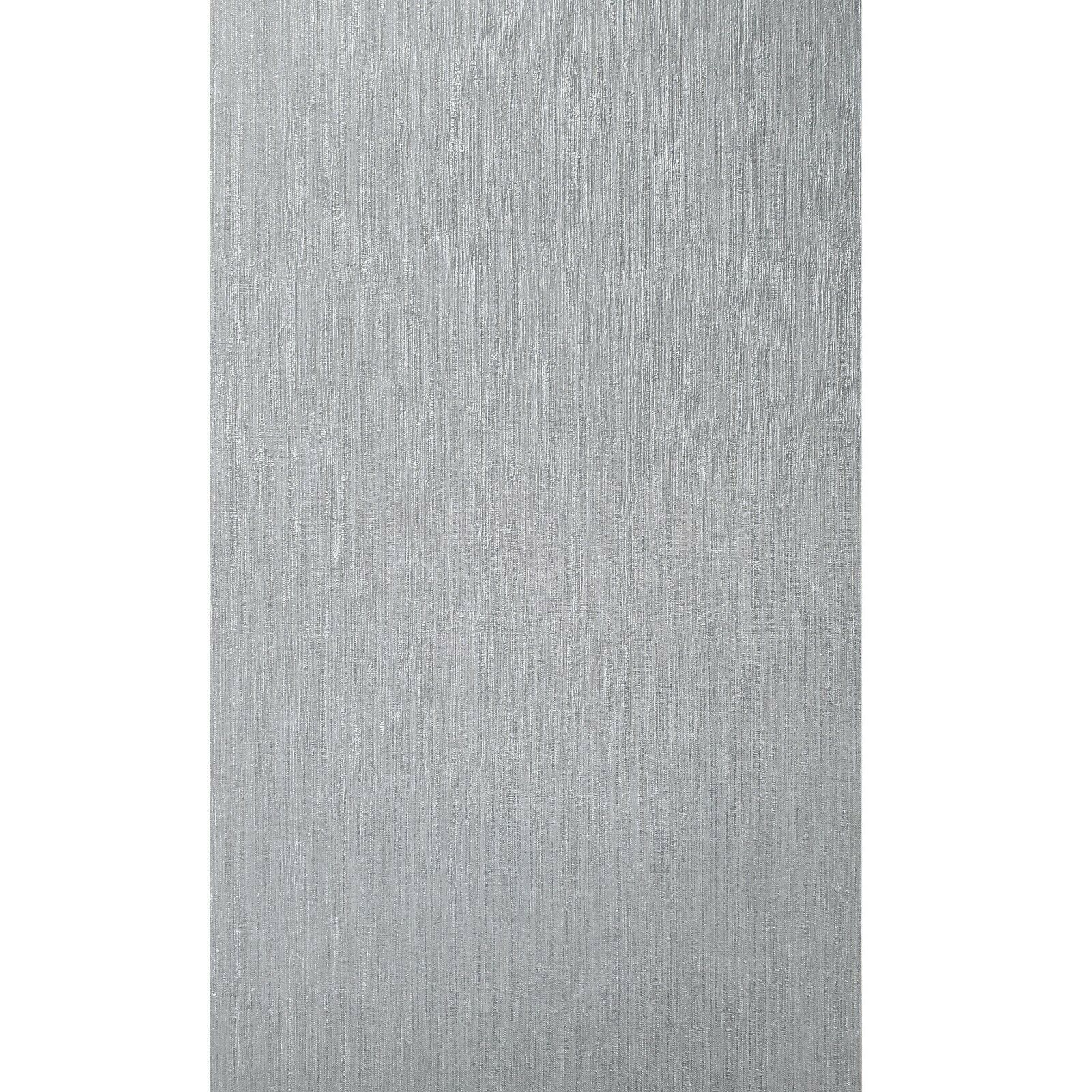 Z63032 Zambaiti Gray silver metallic faux fabric textured stria