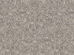 Z64830 Damascus Beige Brown Metallic Silver Gold wallpaper