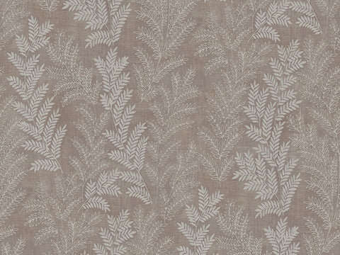Z66815 Brown Satin Flowers wallpaper Leaves textured 3D
