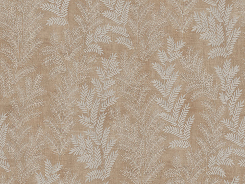 Z66818 Brown Satin Flowers wallpaper Leaves textured 3D