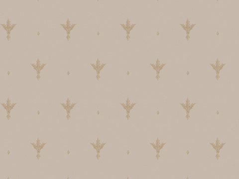 Z66849 Contemporary Beige All over Satin Flowers textured wallpaper 3D