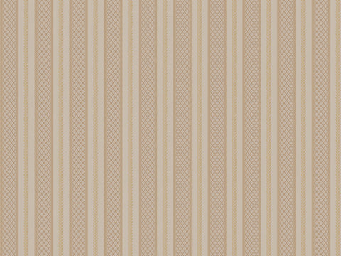 Z66850 Contemporary Berige Stripe Satin Flowers textured wallpaper 3D