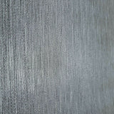 Z72008 Zambaiti silver metallic faux fabric textured stria lines Wallpaper