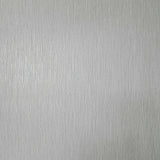 Z72012 Zambaiti Gray silver metallic faux fabric textured stria lines Wallpaper