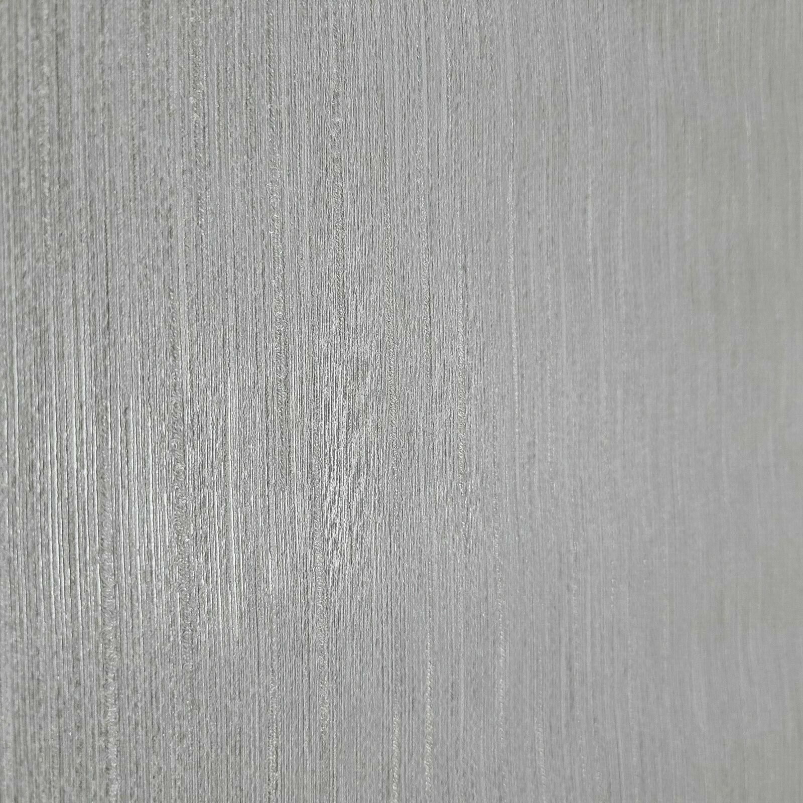 Z72012 Zambaiti Gray silver metallic faux fabric textured stria 