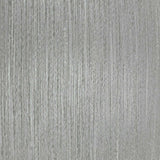 Z72012 Zambaiti Gray silver metallic faux fabric textured stria lines Wallpaper