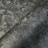 Z72031 Zambaiti black silver metallic faux cement concrete plaster wallpaper