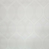 Z72035 Zambaiti Ogee White diamonds textured lines Geometric 3D Wallpaper