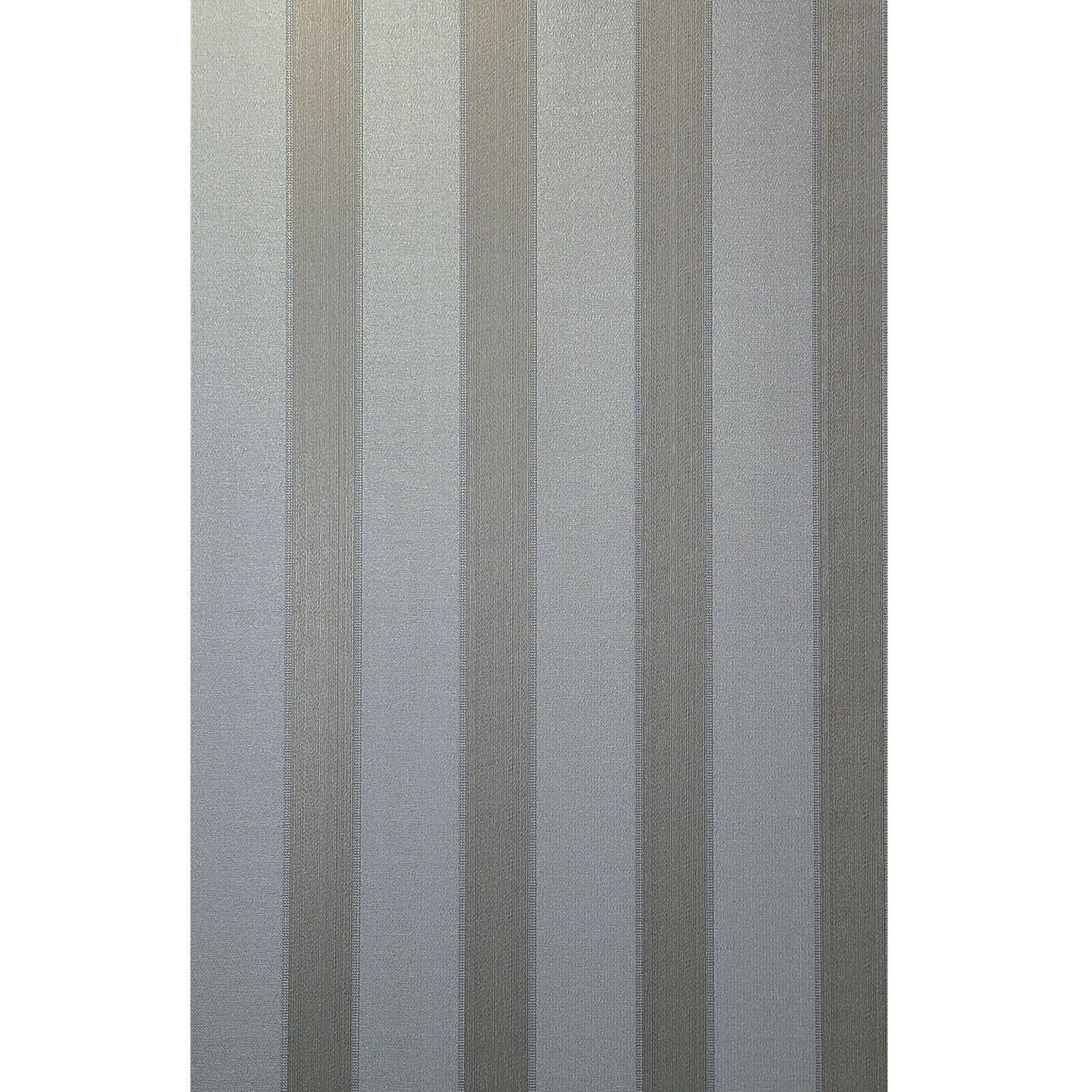 Z72054 Gray Silver Bronze Brass faux fabric striped Wallpaper –  wallcoveringsmart