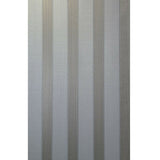Z72054 Gray Silver Bronze Brass faux fabric striped Wallpaper