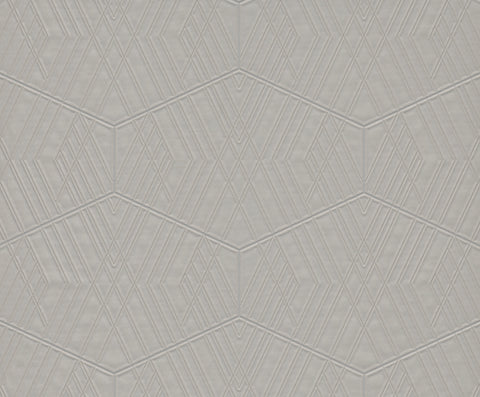 Z90004 LAMBORGHINI 2 Geometric Chartreuse off white Trellis Wallpaper