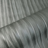 Z90006 LAMBORGHINI 2 Plain Textured charcoal gray lines Wallpaper