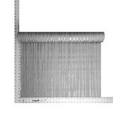Z90011 LAMBORGHINI 2 Plain Textured Silver gray metallic lines Wallpaper