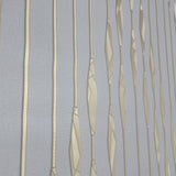 Z90014 LAMBORGHINI 2 Herringbone lines Gray gold Metallic textured Wallpaper