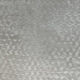 Z90030 LAMBORGHINI 2 taupe gray metallic 3-d illusion textured hexagon wallpaper