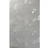 Z90032 LAMBORGHINI 2 Geometric Triangles taupe gray 3d Wallpaper