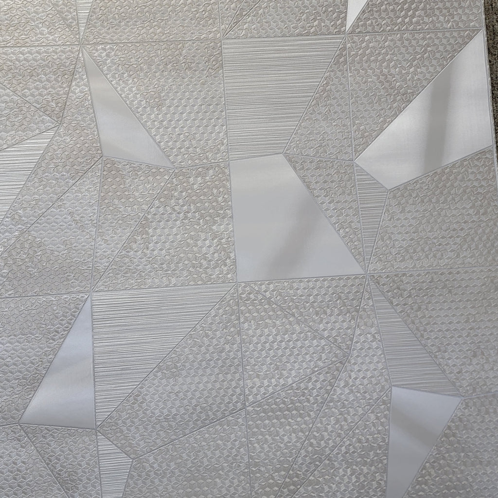 Z90032 LAMBORGHINI 2 Geometric Triangles taupe gray 3d Wallpaper ...