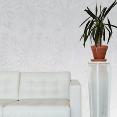 Z90038 LAMBORGHINI 2 Floral Bamboo Off white textured Z90038 LAMBORGHINI 2 Floral Bamboo Off white textured