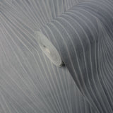 Z90051 Lamborghini abstract wavy diamonds textured gray faux fabric Wallpaper