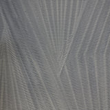Z90051 Lamborghini abstract wavy diamonds textured gray faux fabric Wallpaper