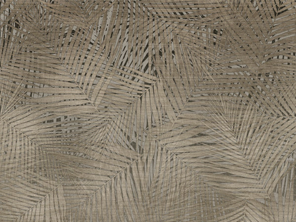 Z90065 LAMBORGHINI 2 Floral Leaves Brown Textured Panel