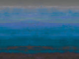 Z90085 LAMBORGHINI 2 Abstract Blue Purple 3D Illusion Panel