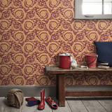 36692-7 Barocco Wallpaper - wallcoveringsmart