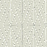 CV4450 York Riviera Bamboo Trellis Diamond Geometric Sand Wallpaper