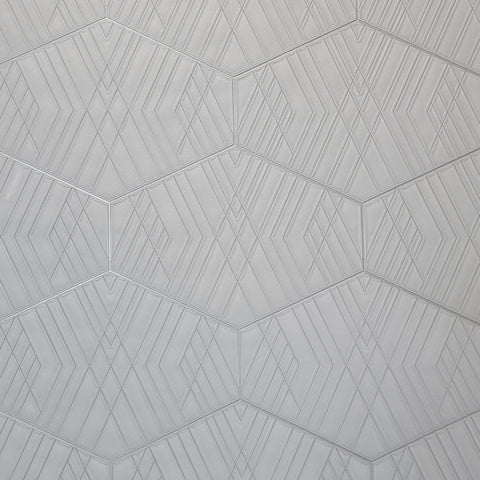 Z90001 LAMBORGHINI 2 Lamborghini Hexagon textured off white Wallpaper