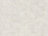 Z90046 LAMBORGHINI 2 Hexagon Geometric Textured Cream Wallpaper