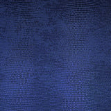 93570-1 Versace navy blue faux animal reptile snake skin Textured modern Wallpaper rolls