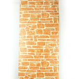 831-05 Brick Orange Expanded Vinyl - Double roll Wallpaper