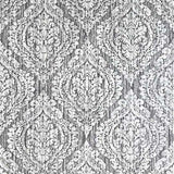 5527-10 Wallpaper white gray rustic textured ogree diamond vintage damask rusted texture