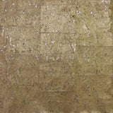 DL2962 York Wallcoverings Candice Olson Real Natural Cork Wallpaper Gold Silver - wallcoveringsmart