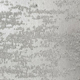 S501 Modern glassbeads wallpaper silver metallic glass beads texture glitter 