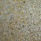 P4200 Modern gold metallic Big Chip Natural Real Mica Stone Wallpaper Plain