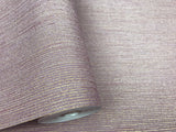 175037 Plain Metallic Dust Pink Violet Gold Wallpaper