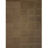 300031 Square Bronze Copper Metallic Faux Fur Wallpaper