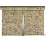 3537-05 Cork Print Textured wallcoverings