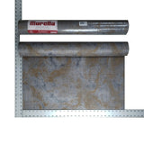 M5637 Murella charcoal gray bronze metallic Textured plain faux fabric Wallpaper