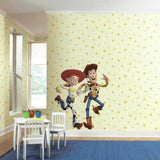 DK5811 York Disney Kids Toy Story Stars Yellow Wallpaper 