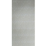 Z41223 Zambaiti quadrille lotus damask bronze silver metallic faux fabric Wallpaper