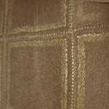 300031 Square Bronze Copper Metallic Faux Fur Wallpaper