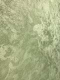 500031 Green Plain Lime Textured faux fur Wallpaper