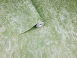 500031 Green Plain Lime Textured faux fur Wallpaper